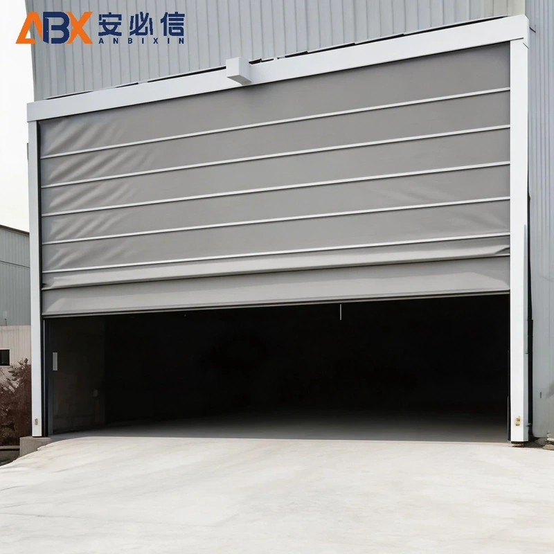六盘水市软帘堆积门