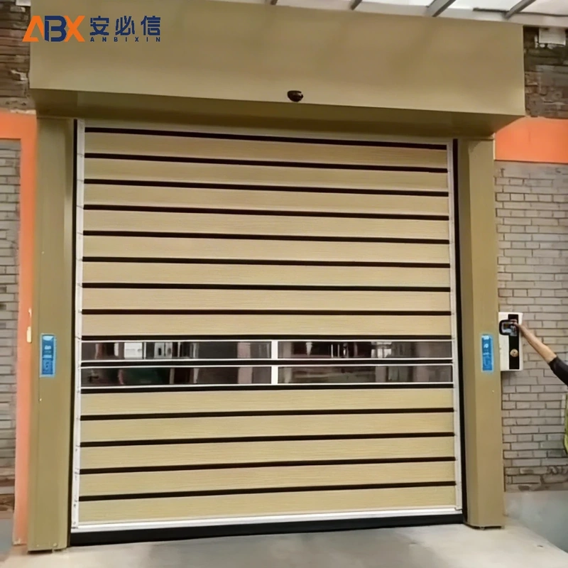 六盘水市螺旋式快速门